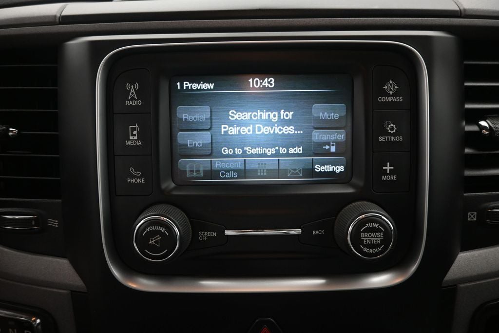 2017 RAM 1500 Tradesman