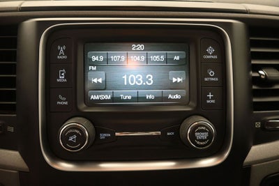 2017 RAM 1500 Tradesman