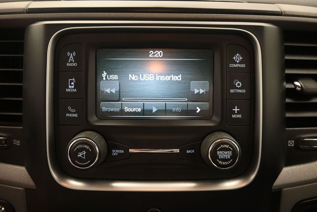 2017 RAM 1500 Tradesman