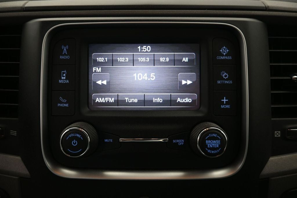 2021 RAM 1500 Classic Tradesman