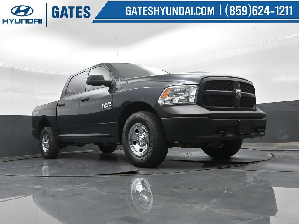2021 RAM 1500 Classic Tradesman