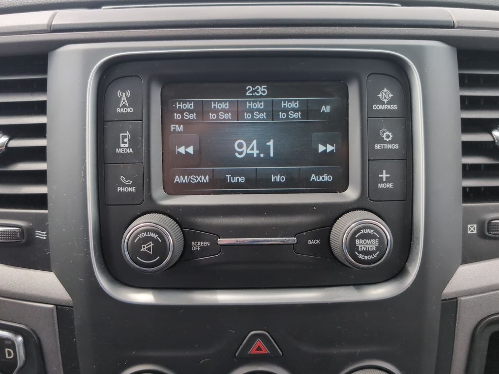 2019 RAM 1500 Classic Tradesman