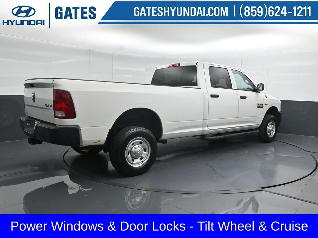 2016 RAM 2500 Tradesman