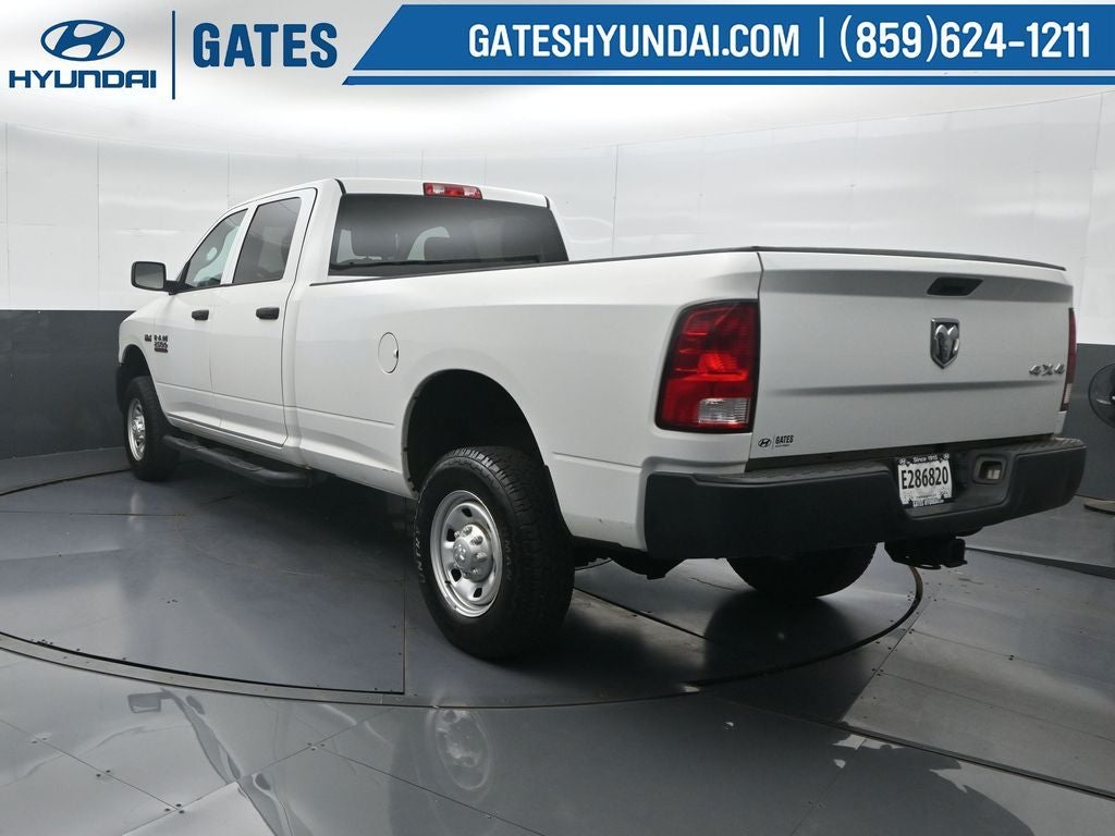 2016 RAM 2500 Tradesman