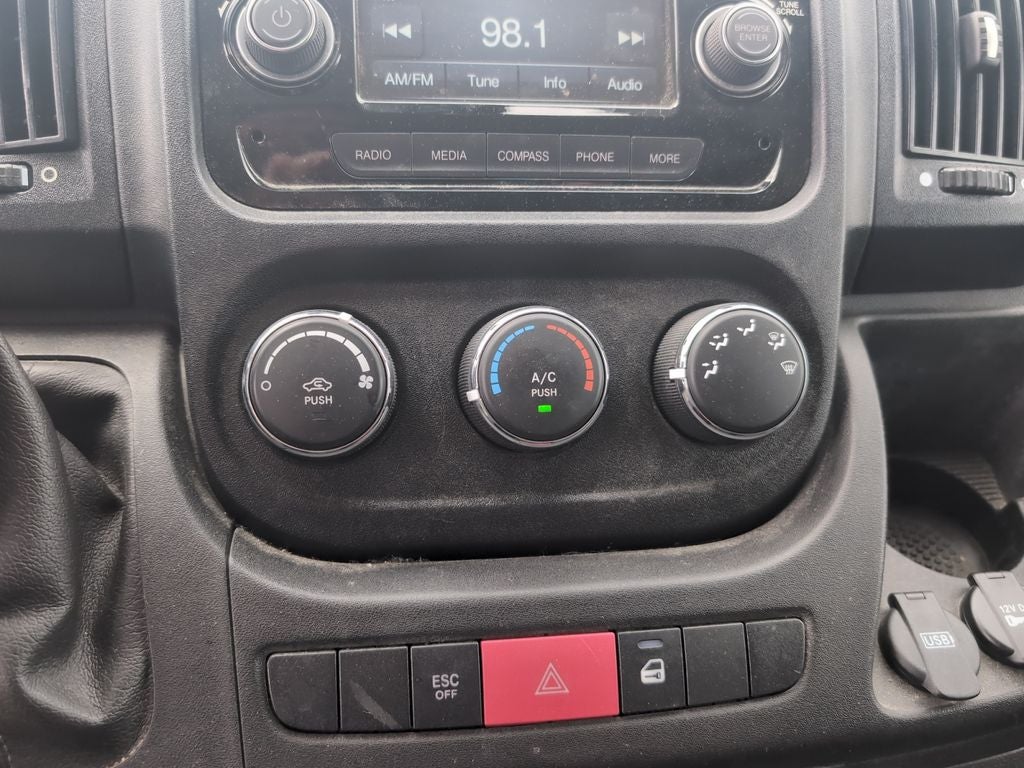 2018 RAM ProMaster 1500 Low Roof