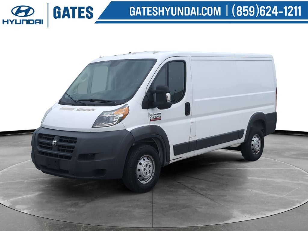 2018 RAM ProMaster 1500 Low Roof