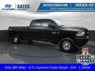 2018 RAM 2500 Tradesman