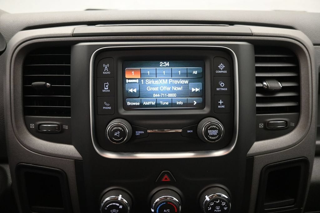 2018 RAM 2500 Tradesman