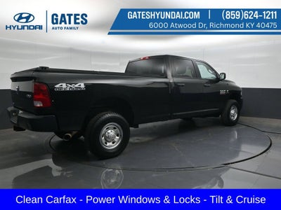 2018 RAM 2500 Tradesman