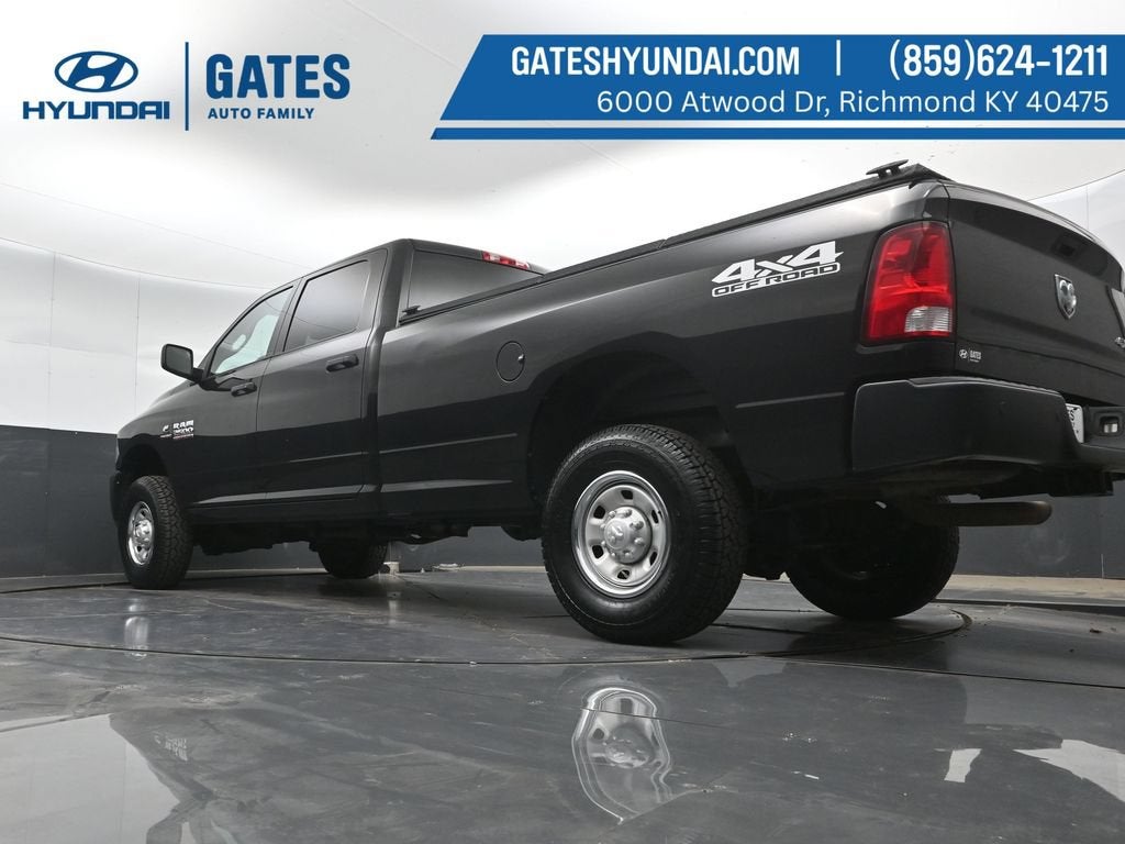 2018 RAM 2500 Tradesman