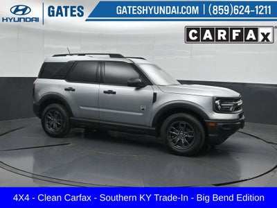 2021 Ford Bronco Sport Big Bend