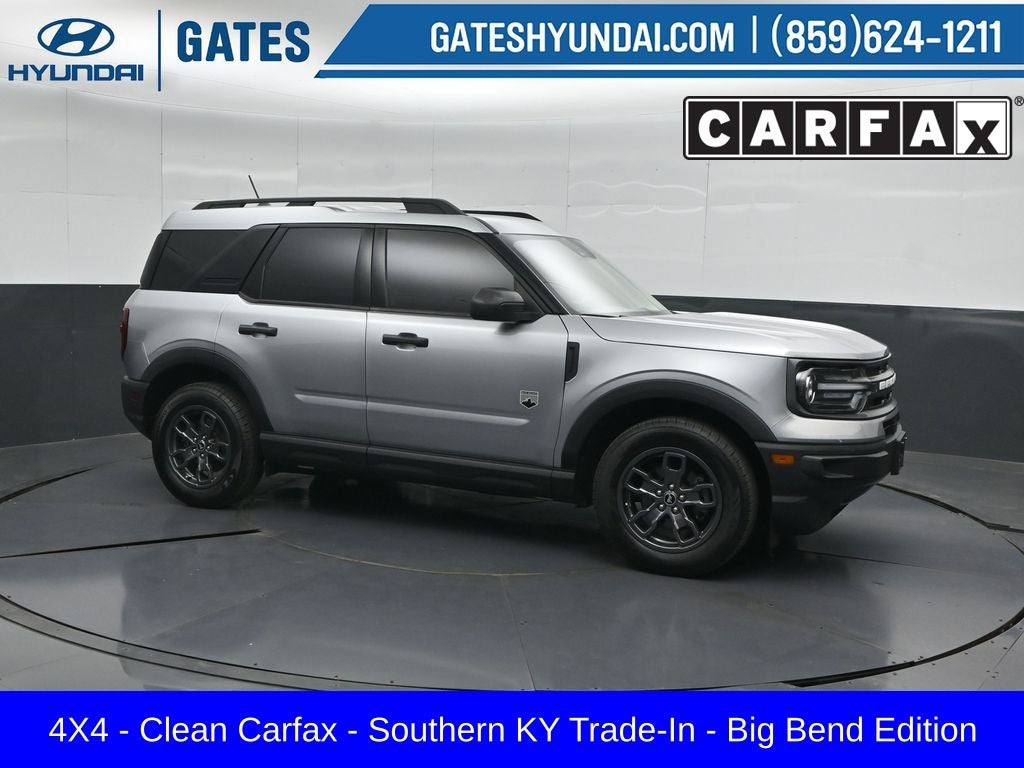 2021 Ford Bronco Sport Big Bend