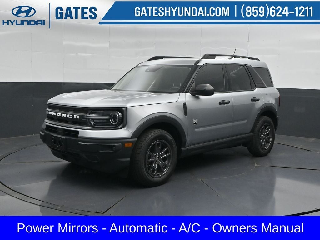 2021 Ford Bronco Sport Big Bend