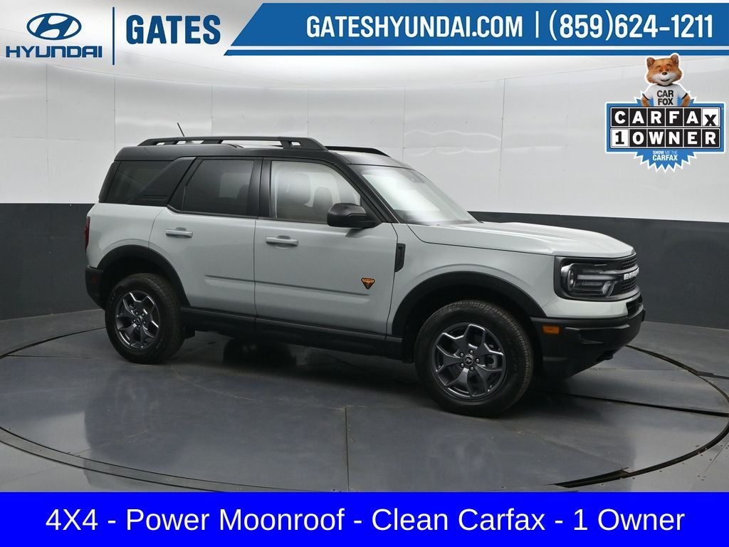 2024 Ford Bronco Sport Badlands