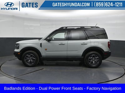 2024 Ford Bronco Sport Badlands