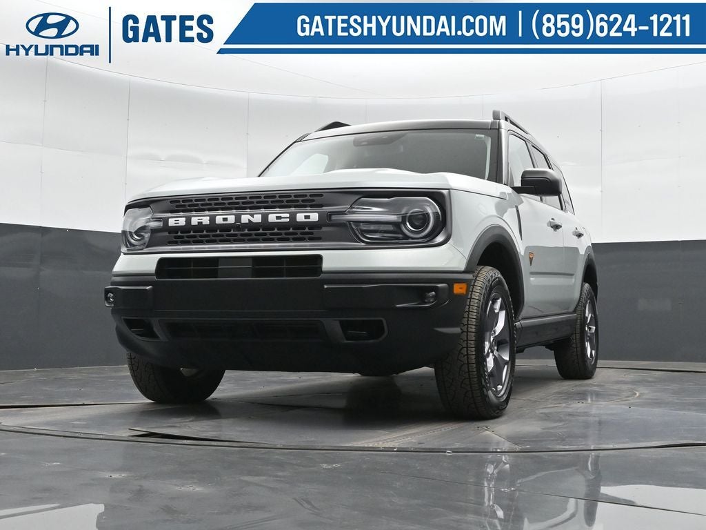 2024 Ford Bronco Sport Badlands