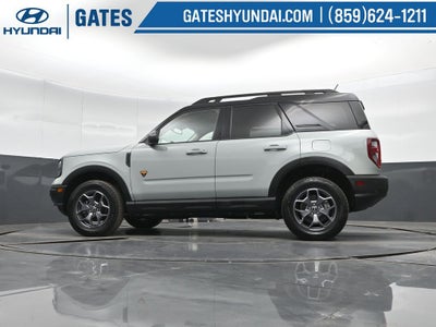 2024 Ford Bronco Sport Badlands