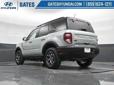 2024 Ford Bronco Sport Badlands