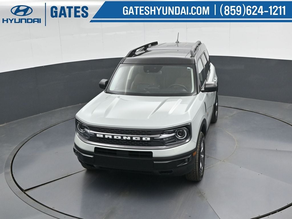 2024 Ford Bronco Sport Badlands