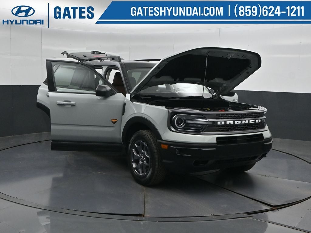 2024 Ford Bronco Sport Badlands