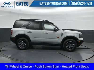 2024 Ford Bronco Sport Badlands
