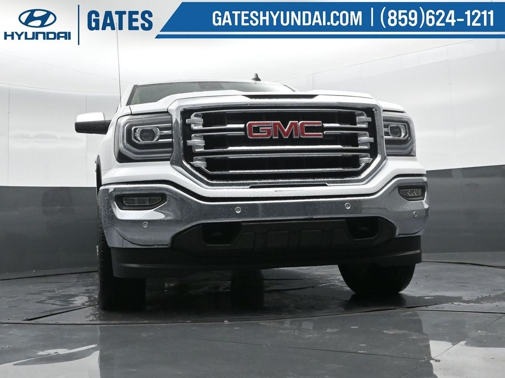 2018 GMC Sierra 1500 SLT