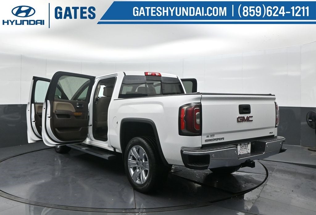 2018 GMC Sierra 1500 SLT