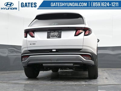 2025 Hyundai Tucson SEL