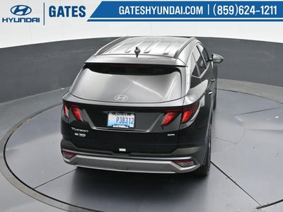 2025 Hyundai Tucson SEL AWD