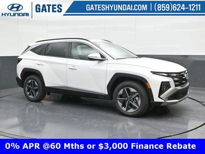 2025 Hyundai Tucson SEL Convenience