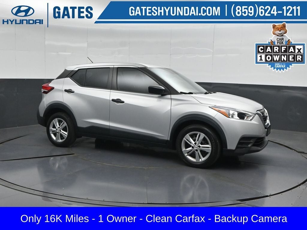 2020 Nissan Kicks S
