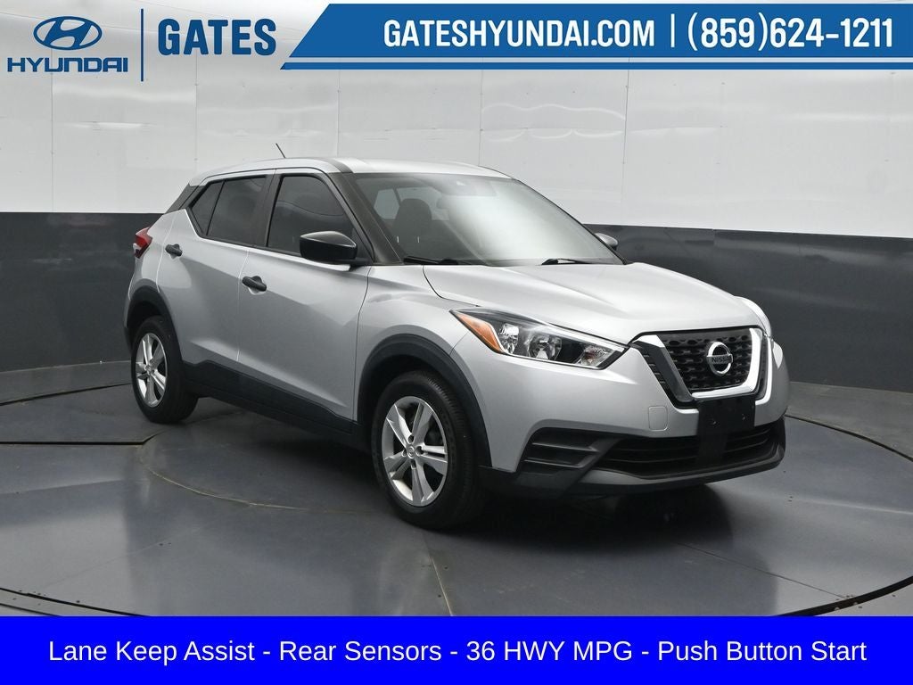 2020 Nissan Kicks S