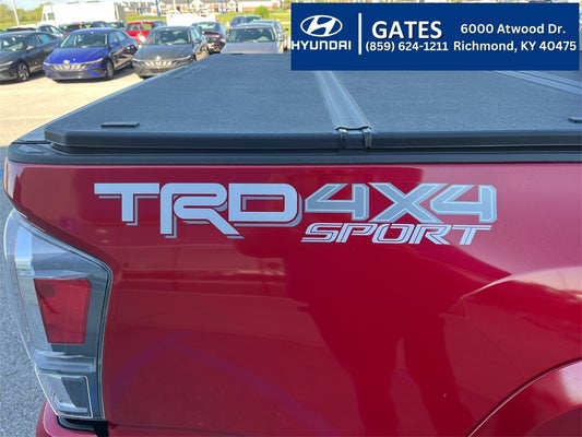 2022 Toyota Tacoma TRD Sport V6 in Richmond, KY - Gates Auto Family