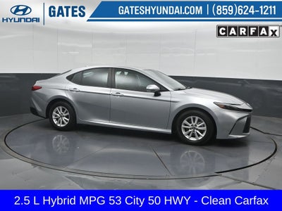 2025 Toyota Camry LE