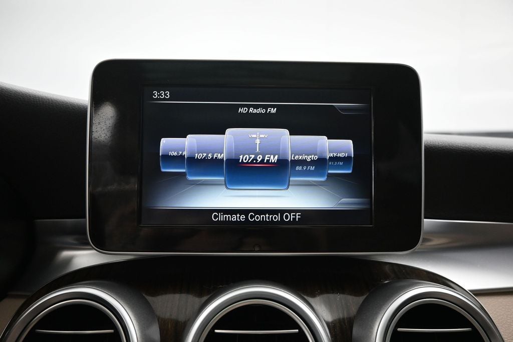 2015 Mercedes-Benz C-Class C 300 4MATIC®