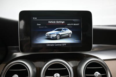 2015 Mercedes-Benz C-Class C 300 4MATIC®