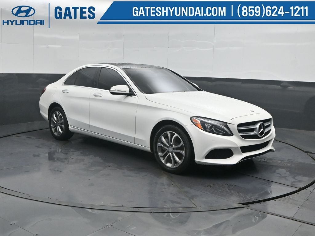 2015 Mercedes-Benz C-Class C 300 4MATIC®