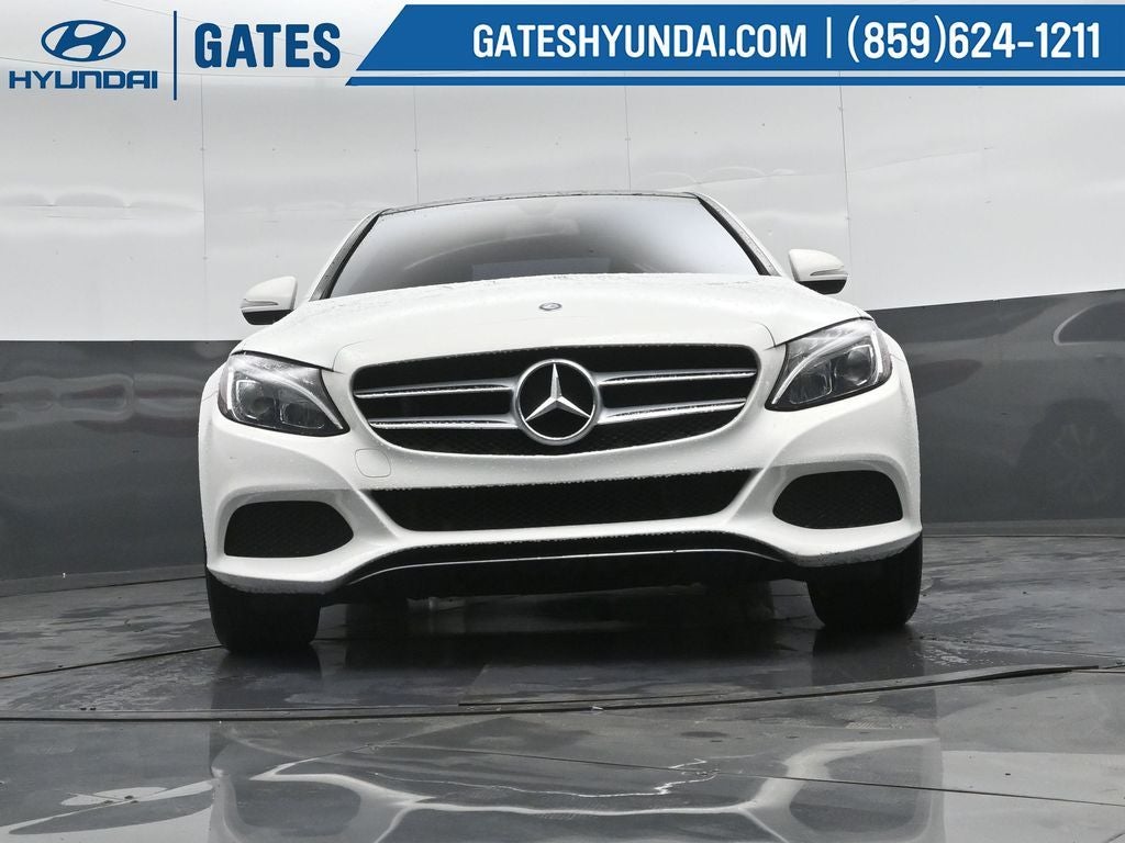 2015 Mercedes-Benz C-Class C 300 4MATIC®