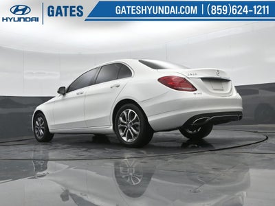 2015 Mercedes-Benz C-Class C 300 4MATIC®