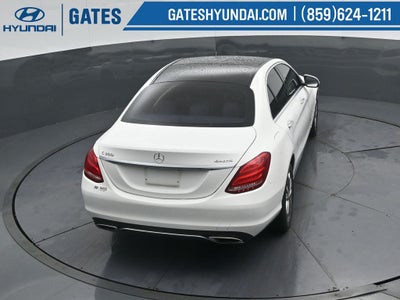 2015 Mercedes-Benz C-Class C 300 4MATIC®