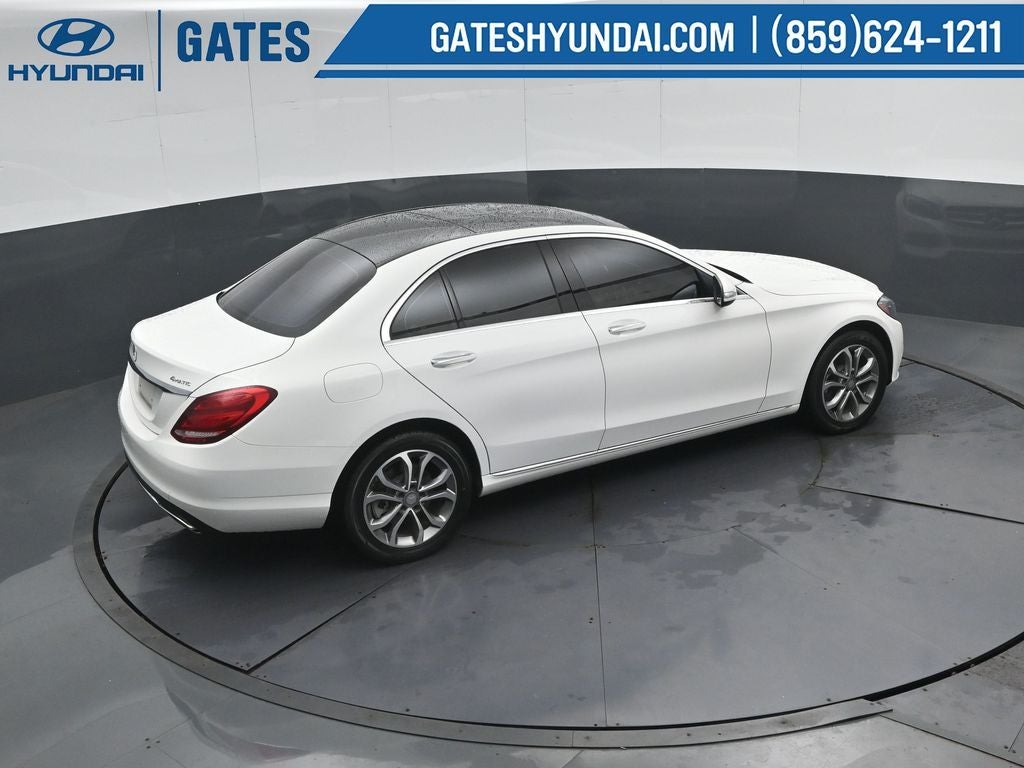 2015 Mercedes-Benz C-Class C 300 4MATIC®