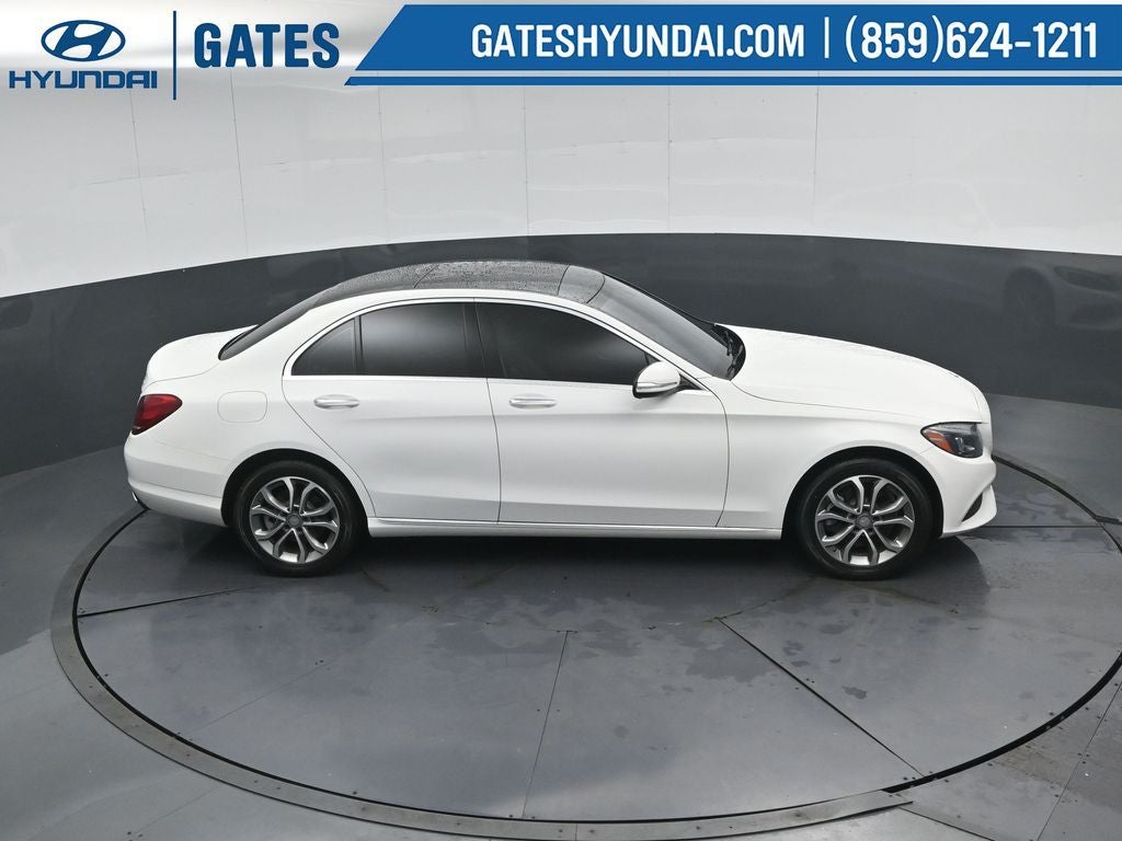 2015 Mercedes-Benz C-Class C 300 4MATIC®
