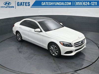 2015 Mercedes-Benz C-Class C 300 4MATIC®