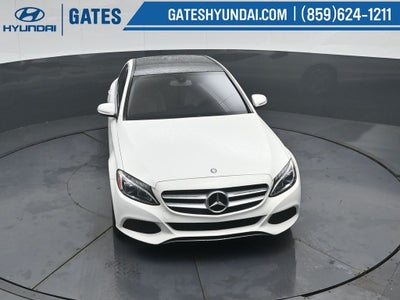 2015 Mercedes-Benz C-Class C 300 4MATIC®