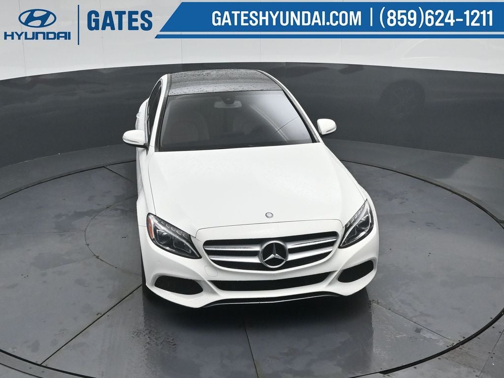 2015 Mercedes-Benz C-Class C 300 4MATIC®