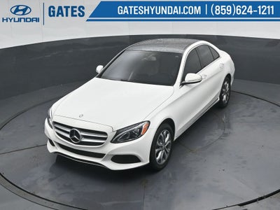 2015 Mercedes-Benz C-Class C 300 4MATIC®