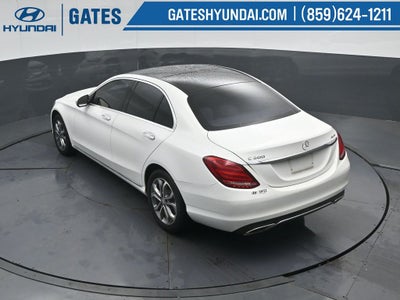 2015 Mercedes-Benz C-Class C 300 4MATIC®