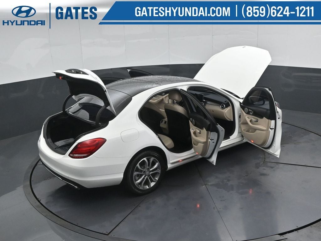2015 Mercedes-Benz C-Class C 300 4MATIC®