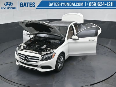 2015 Mercedes-Benz C-Class C 300 4MATIC®