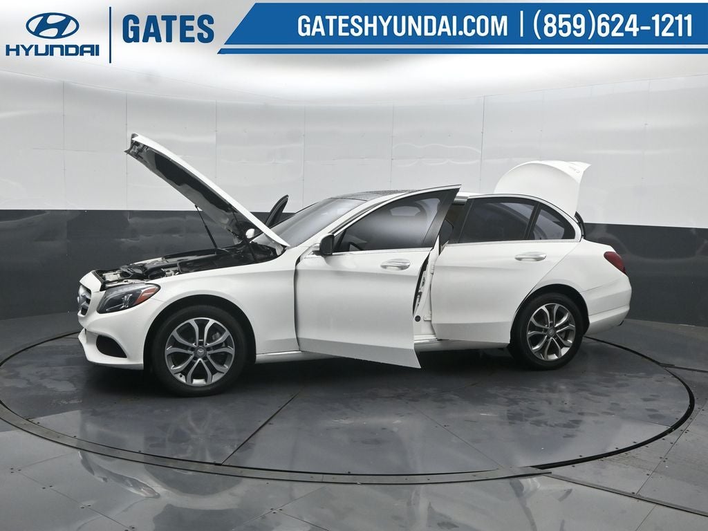 2015 Mercedes-Benz C-Class C 300 4MATIC®